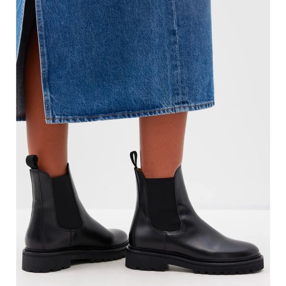 NIB Isabel Marant - Castay leather Chelsea boots Black - Picture 2 of 11